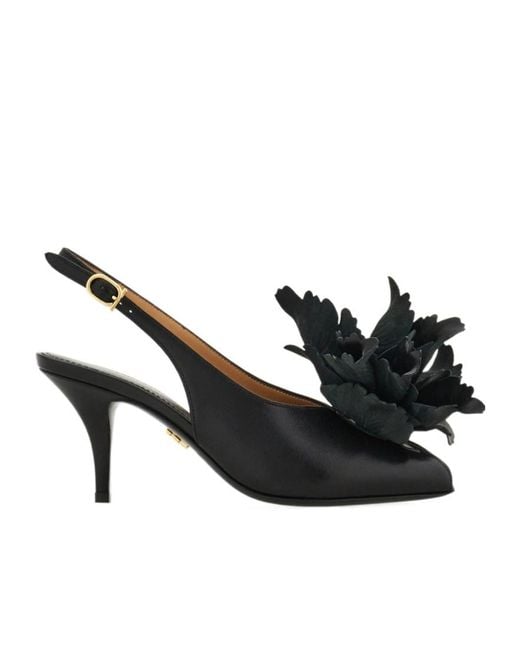 Ferragamo Black Sandals