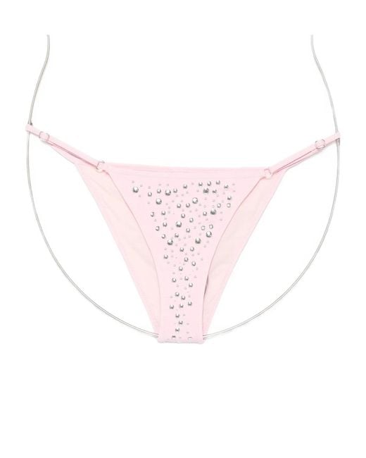 GIMAGUAS Pink Bella Bikini Bottoms