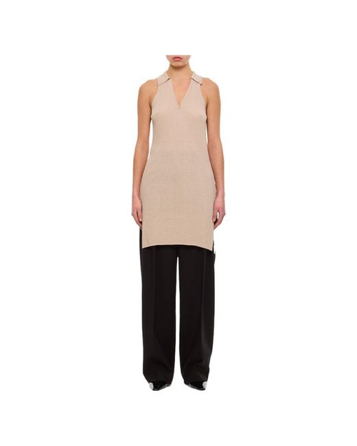 Quira Natural Long Vest