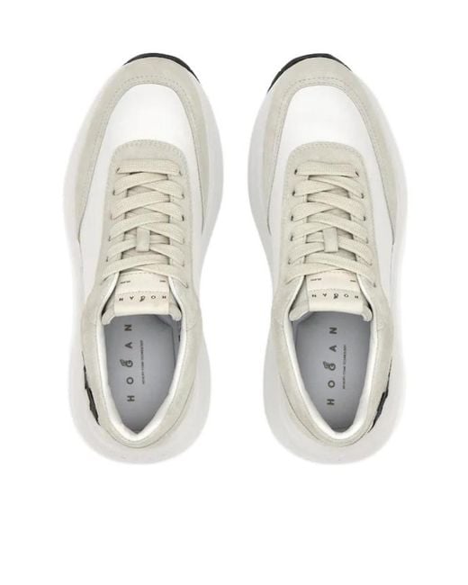 Hogan White Sneakers Maxi I Active
