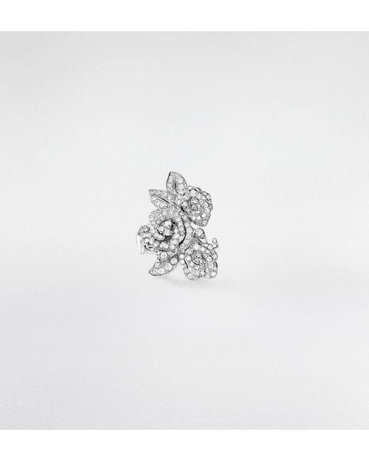 Dior White Rose Bagatelle Ring