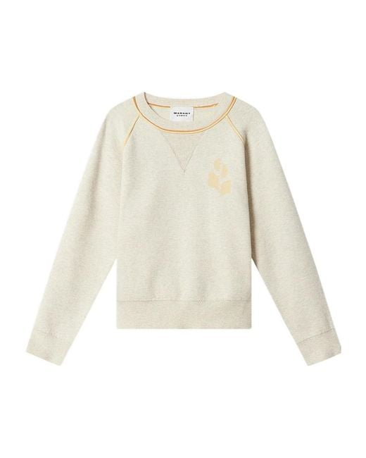 Isabel Marant White Isabel Marant Étoile Loriby Jumper