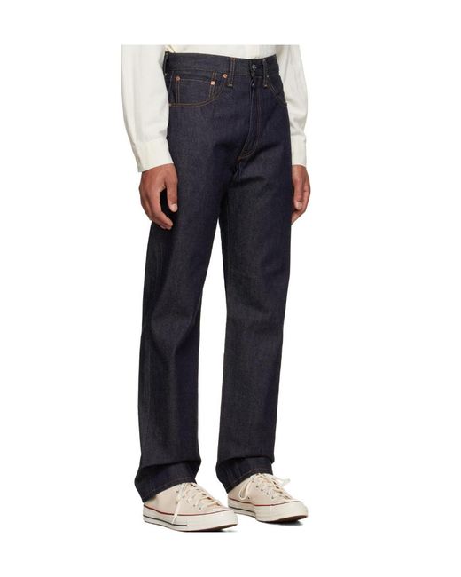 Levi's Blue Five-Bag Style Jeans for men