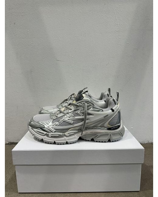 Off-White c/o Virgil Abloh White Be Right Back Lace-Up Sneakers for men