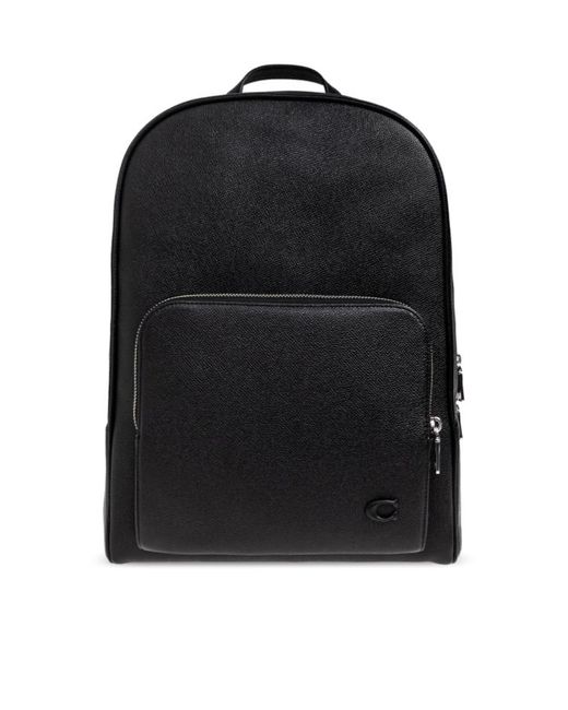 coach black hudson backpack COACH Hudson Backpack in Black for Men