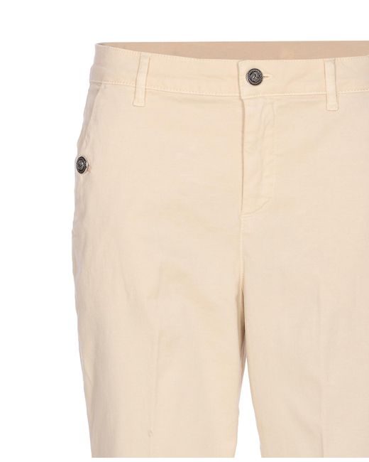 Liu Jo Natural Belt Loop Casual Pants