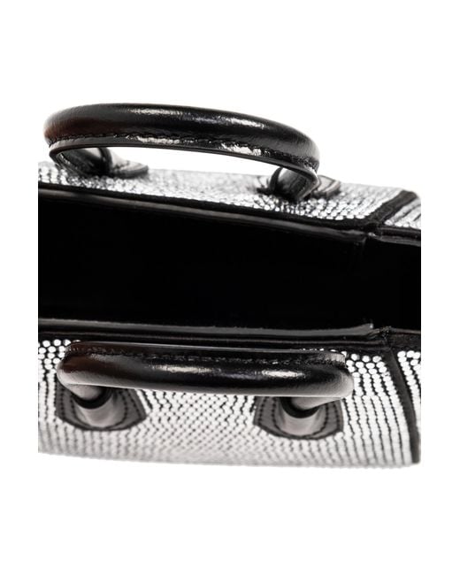 Givenchy Black Antigona Embellished Mini Top Handle Bag