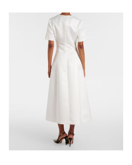 Leo White Caroline Floral Midi Dress