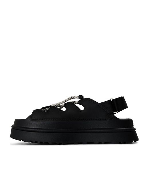 Ugg Black Simple Slippers