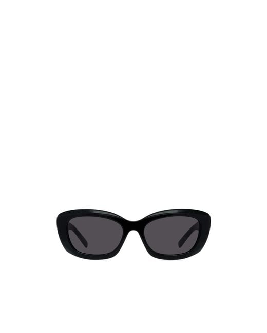 Givenchy Black Eyewear Gv Day Cat-Eye Frame Sunglasses