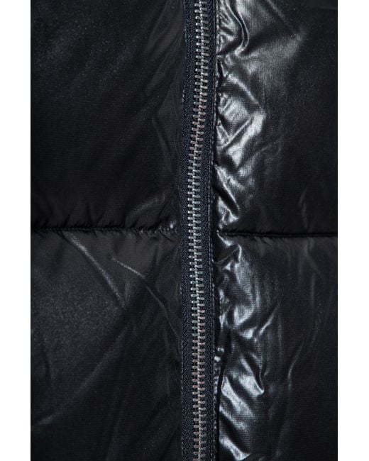 Ganni Black Zip-Up Padded Jacket
