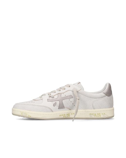 Premiata White Bskt Clay 7262 for men