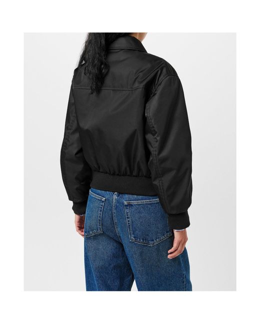 Prada Black Solid Color Casual Jacket