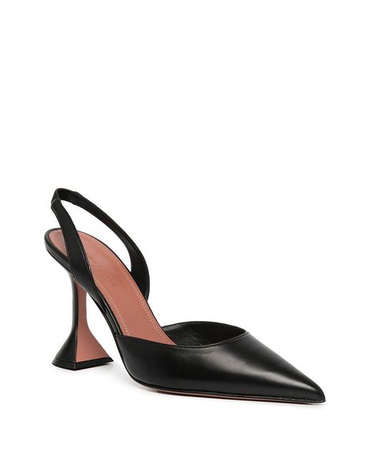 AMINA MUADDI Black With Heel