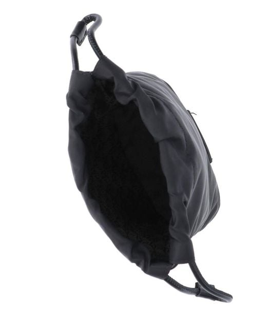 Anya Hindmarch Black Quilted Shoulder Bag
