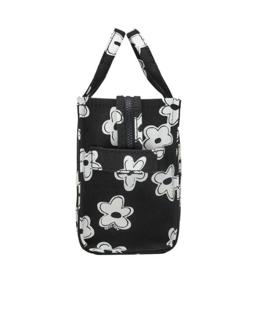 Marc Jacobs Black The Daisy Small Tote Bag