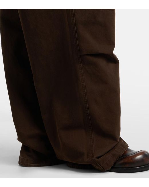 Entire studios Brown Cotton Cargo Pants