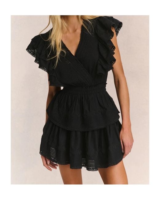 LoveShackFancy Black Summer Dresses