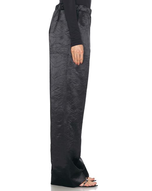 Givenchy Black Straight Leg Trouser