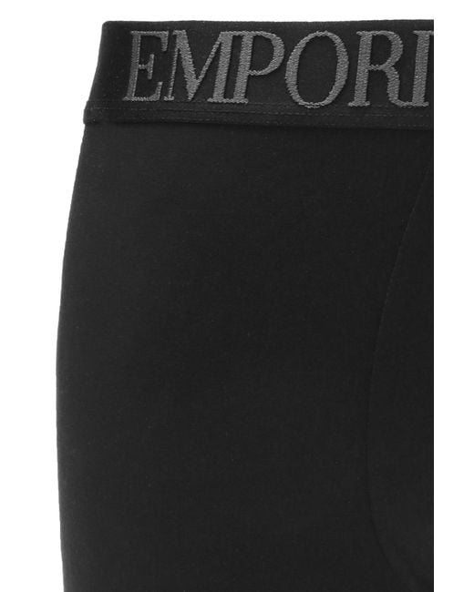 Emporio Armani Blue Logo Underwear for men