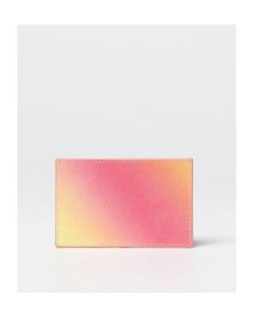 Palm Angels Pink Card Bag