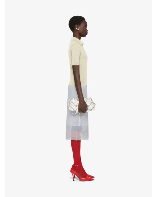 Givenchy White Skirt