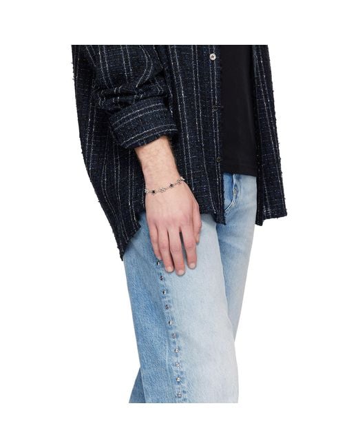 Off-White c/o Virgil Abloh White Star And Arrow Bracelet for men