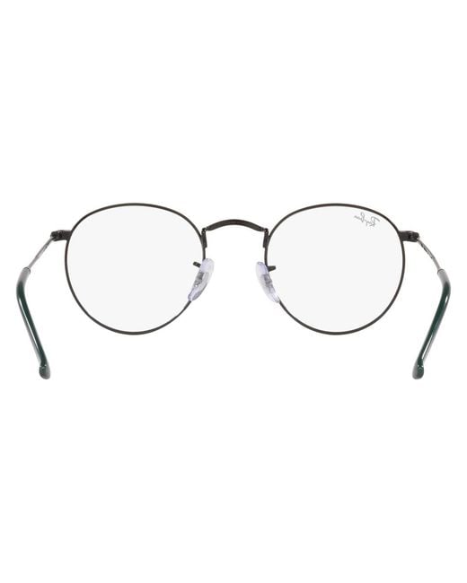 Ray-Ban Black Full Frame Plain Mirror for men