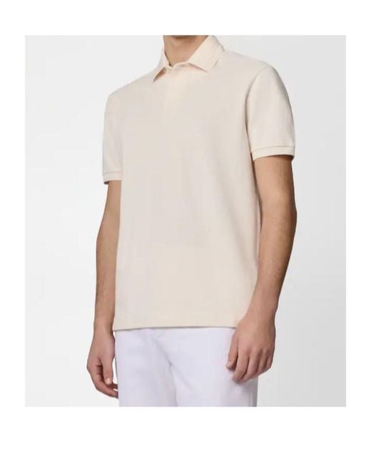 Tod's White Logo-Embroidered Polo Shirt for men