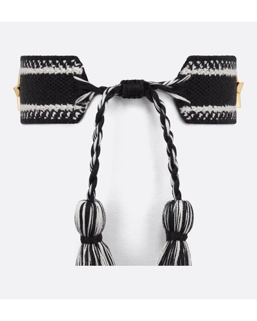 Dior White Christian Bracelet Set