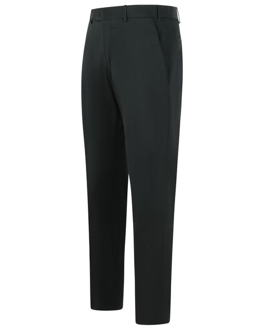 Pt Pantaloni Black Pt Torino Rebel Tapered Pants for men