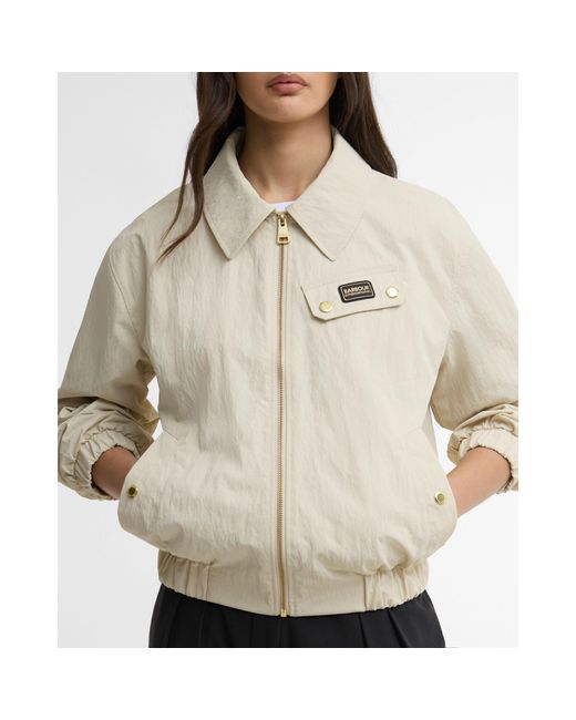 Barbour Natural Rain Anorak Jacket