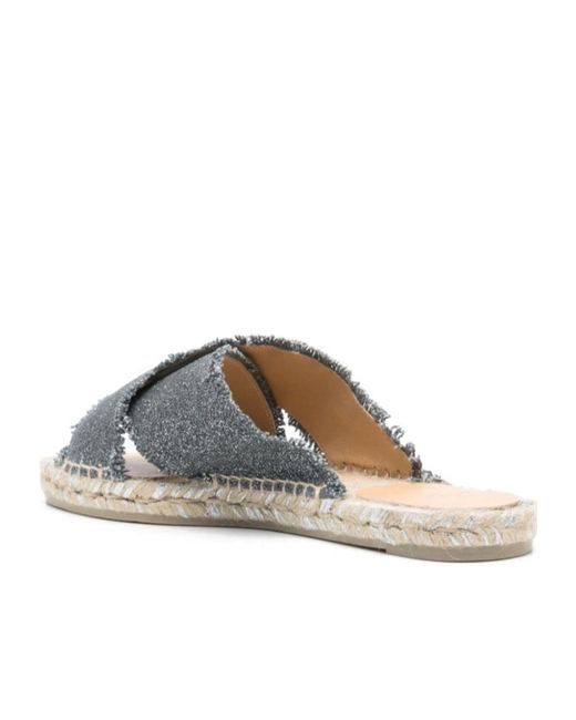 Castaner - Man - Grey - Flat