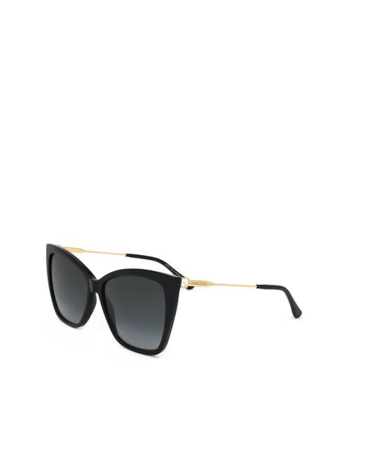 Jimmy Choo Black Full Frame Sunglasses