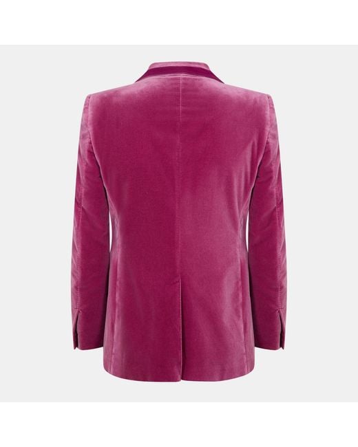 Tom Ford Pink Suit Jacket for men