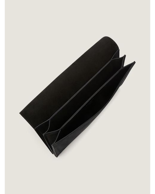 Givenchy Black Paris 1952 Signature Embroidered Clutch Bag