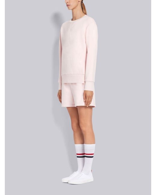 Thom Browne White Heritage Panelled Sneakers