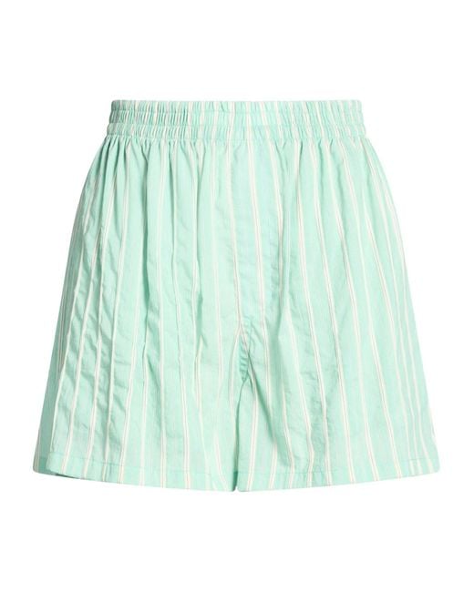 Balenciaga Green Shorts Bermuda