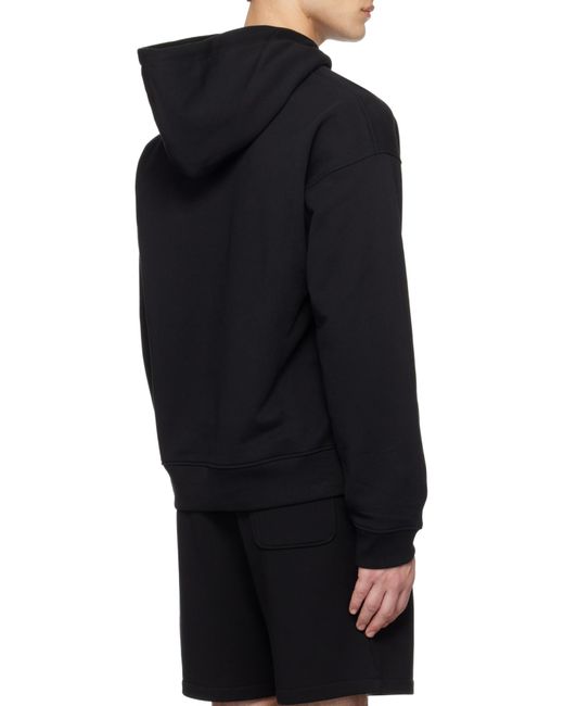 Moschino Blue Long Sleeve Sweatshirt for men