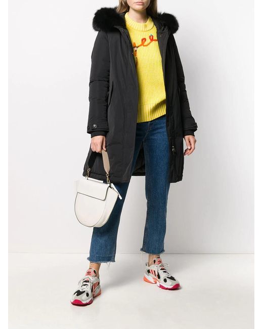 Woolrich Black Keystone Down Jacket
