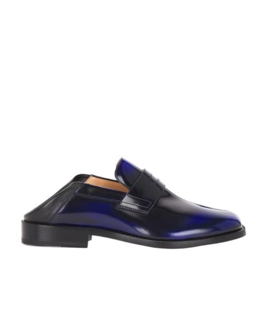 Maison Margiela Blue Tabi City Babouche Loafer for men