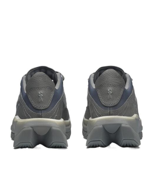 Salomon Lab Gray Neuva Advanced Low-Top Trainers for men