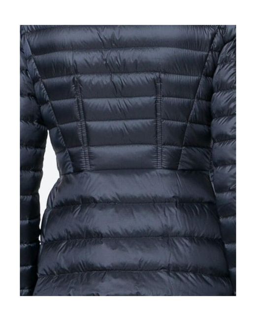 Moncler Blue Dark Logo Down Jacket