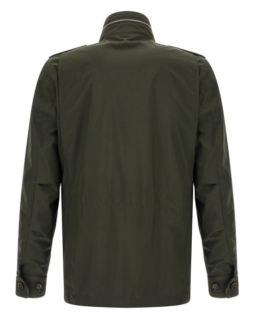 Moorer Green Denver Field Jacket for men