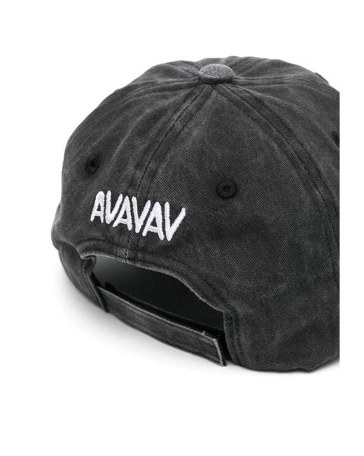 AVAVAV Black Filthy Rich Baseball Cap