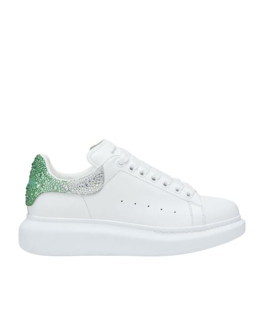 Alexander McQueen White Oversized Sneaker