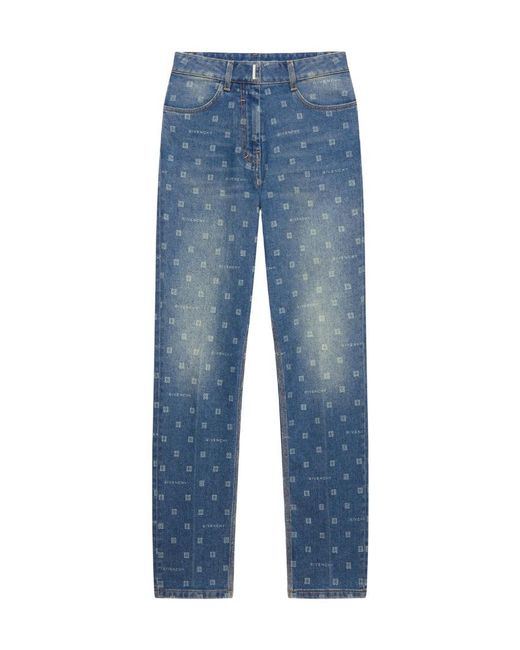 Givenchy Blue Slim Fit Jeans
