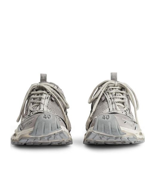 Balenciaga Gray Stapler Sneaker
