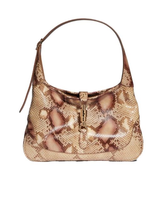 Gucci Brown Jackie 1961 Medium Shoulder Bag