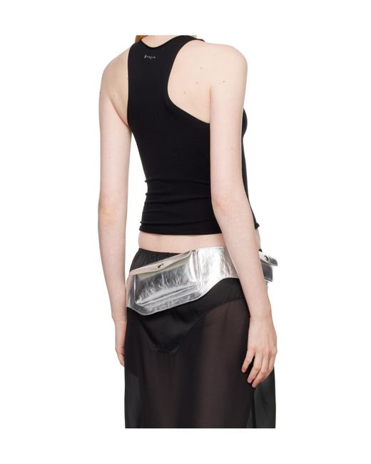 GIMAGUAS Black Galu Tank Top